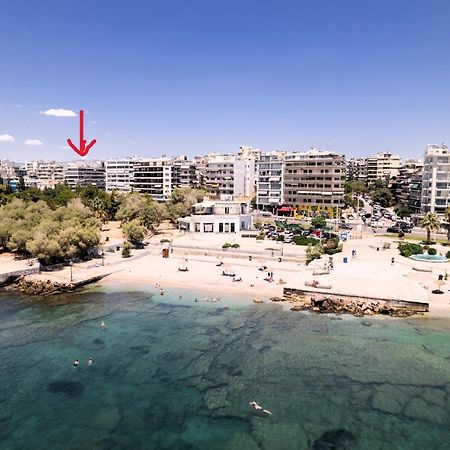 Athens Riviera, Seaview, Beachfront, Lux Apartment On Starbucks Building Экстерьер фото