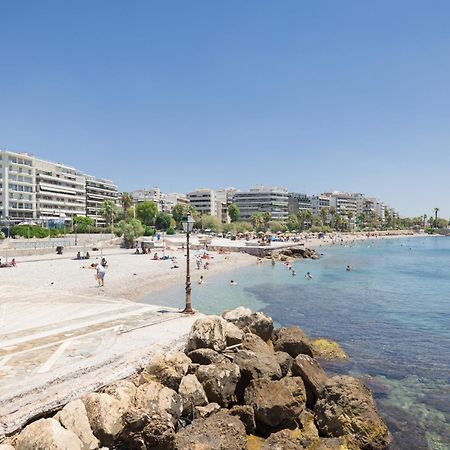 Athens Riviera, Seaview, Beachfront, Lux Apartment On Starbucks Building Экстерьер фото
