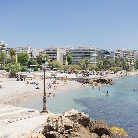 Athens Riviera, Seaview, Beachfront, Lux Apartment On Starbucks Building Экстерьер фото