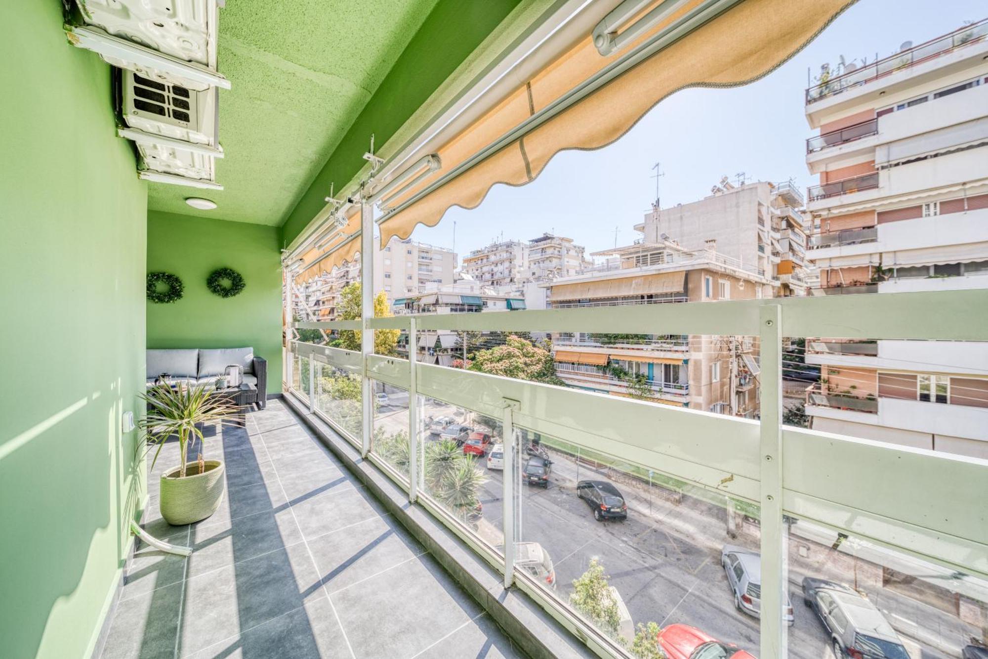 Athens Riviera, Seaview, Beachfront, Lux Apartment On Starbucks Building Экстерьер фото