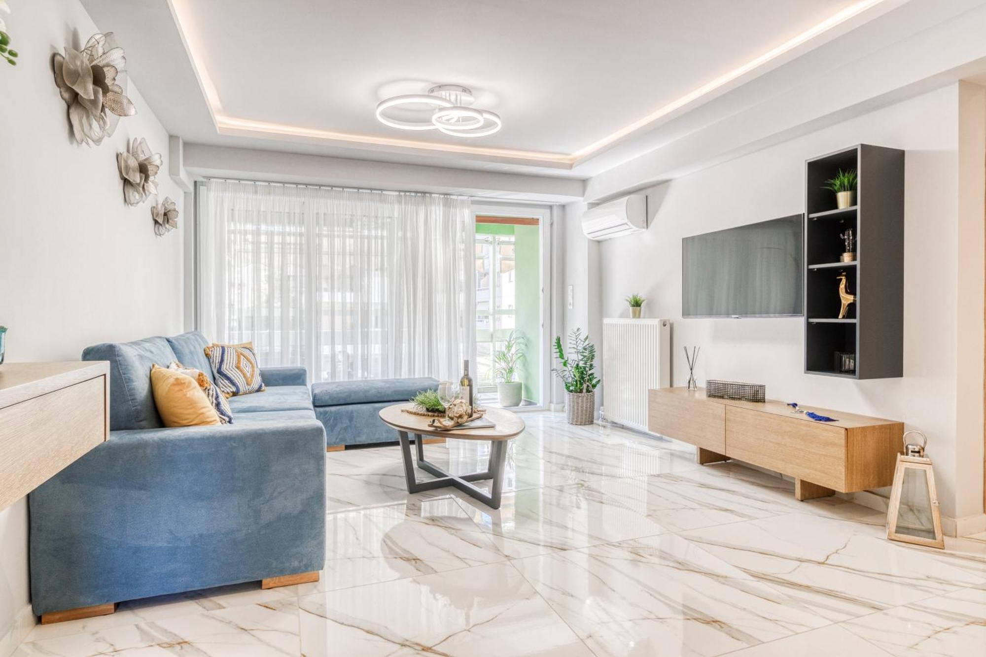 Athens Riviera, Seaview, Beachfront, Lux Apartment On Starbucks Building Экстерьер фото