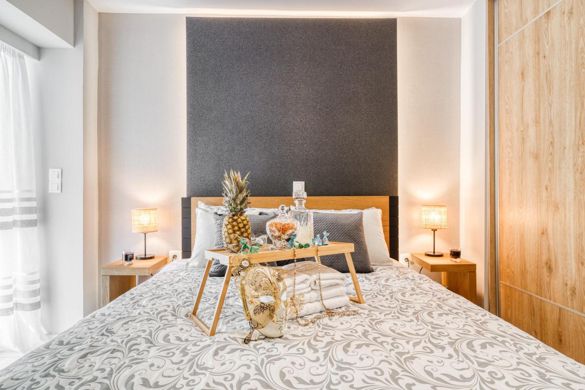 Athens Riviera, Seaview, Beachfront, Lux Apartment On Starbucks Building Экстерьер фото