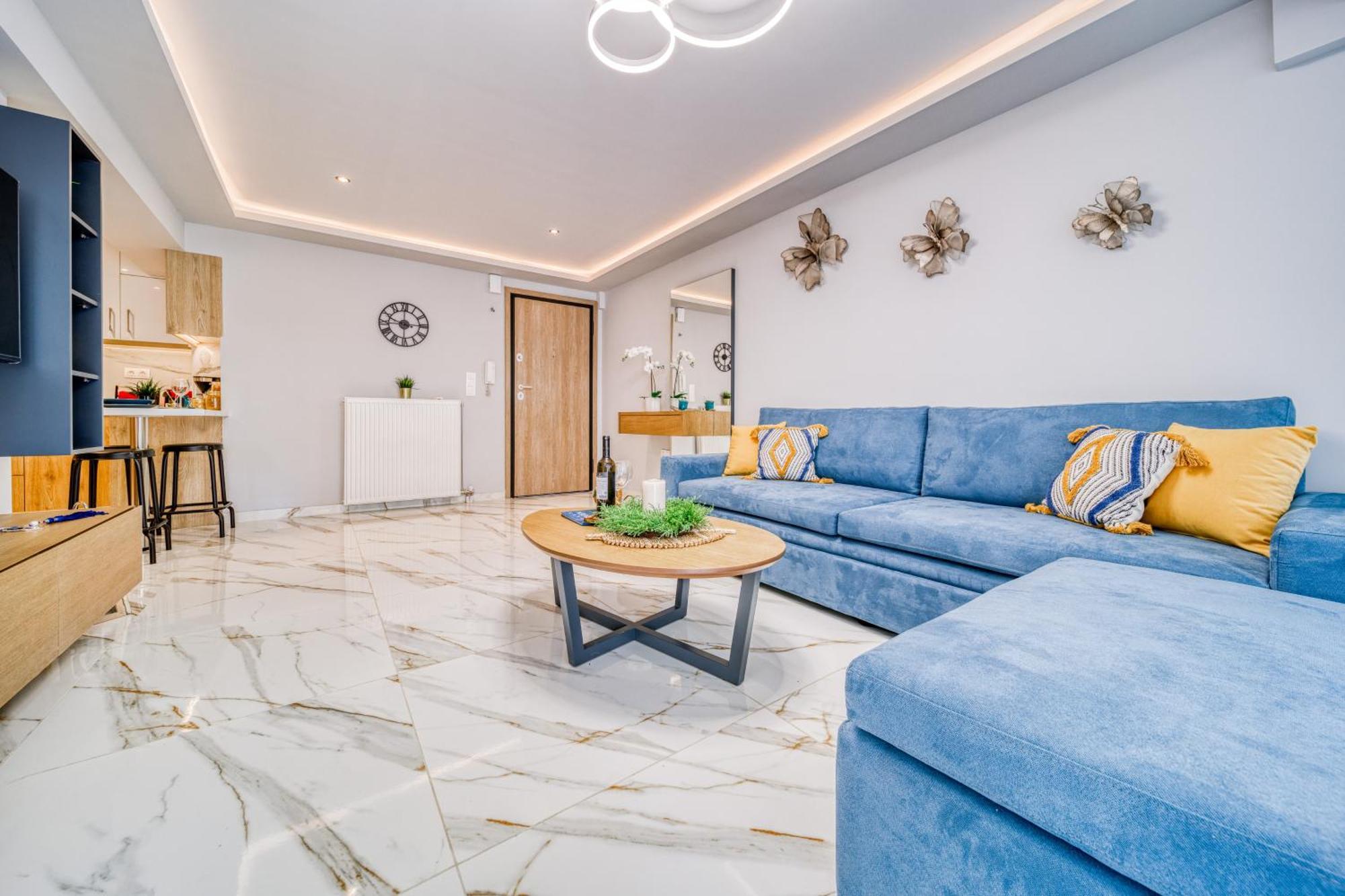 Athens Riviera, Seaview, Beachfront, Lux Apartment On Starbucks Building Экстерьер фото