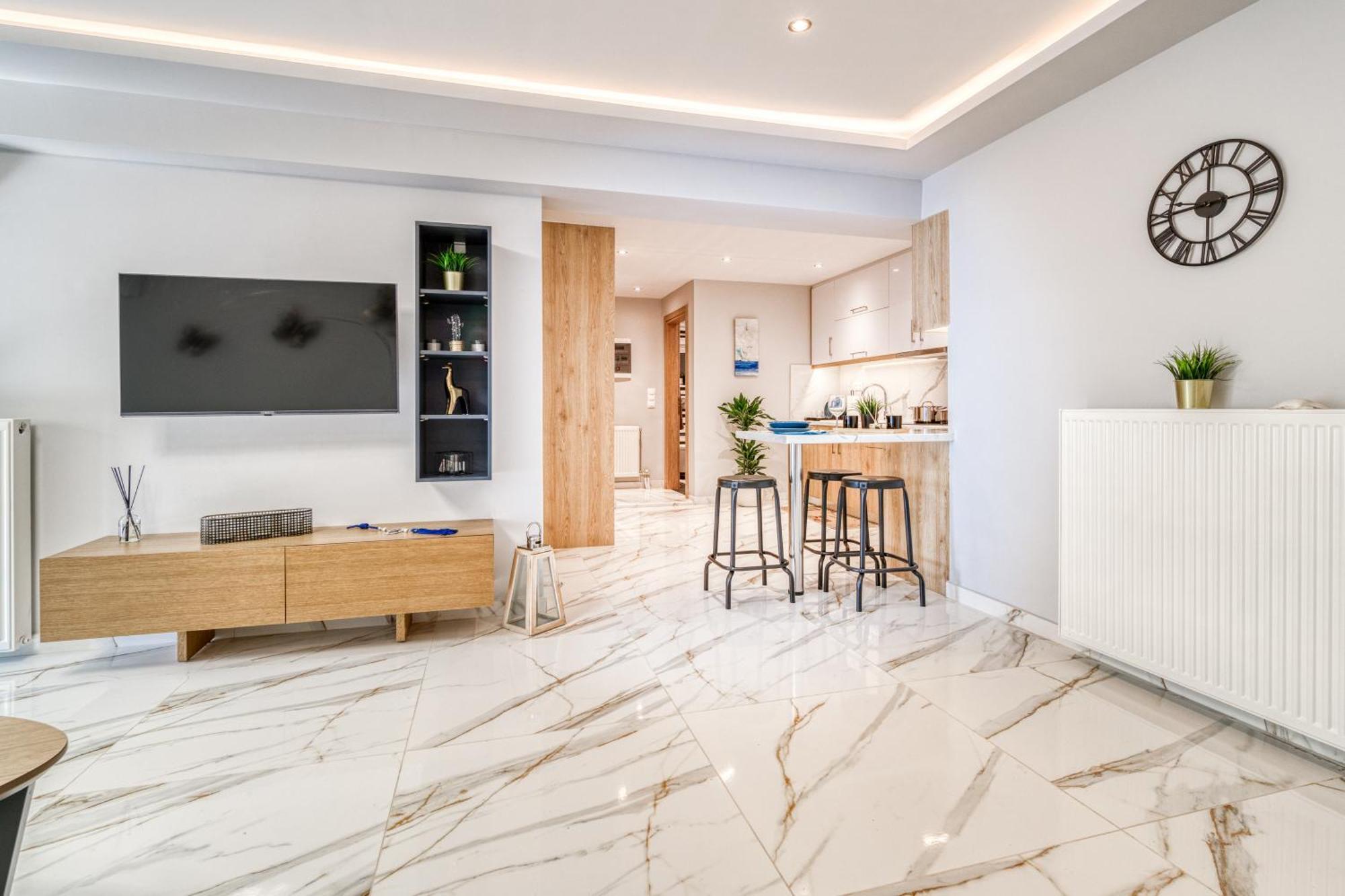 Athens Riviera, Seaview, Beachfront, Lux Apartment On Starbucks Building Экстерьер фото