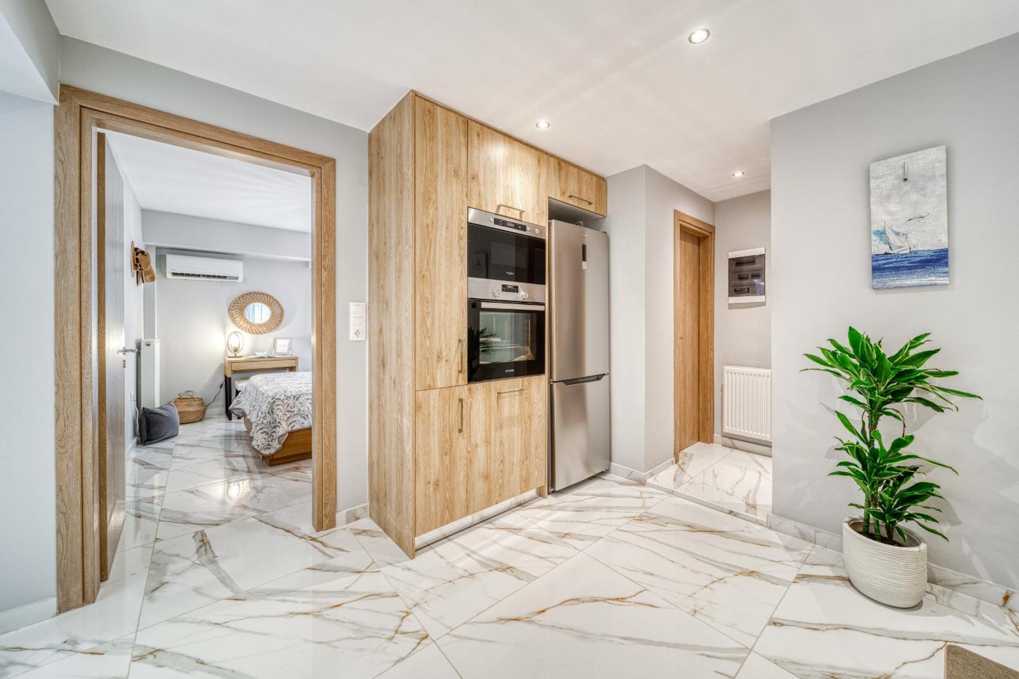 Athens Riviera, Seaview, Beachfront, Lux Apartment On Starbucks Building Экстерьер фото