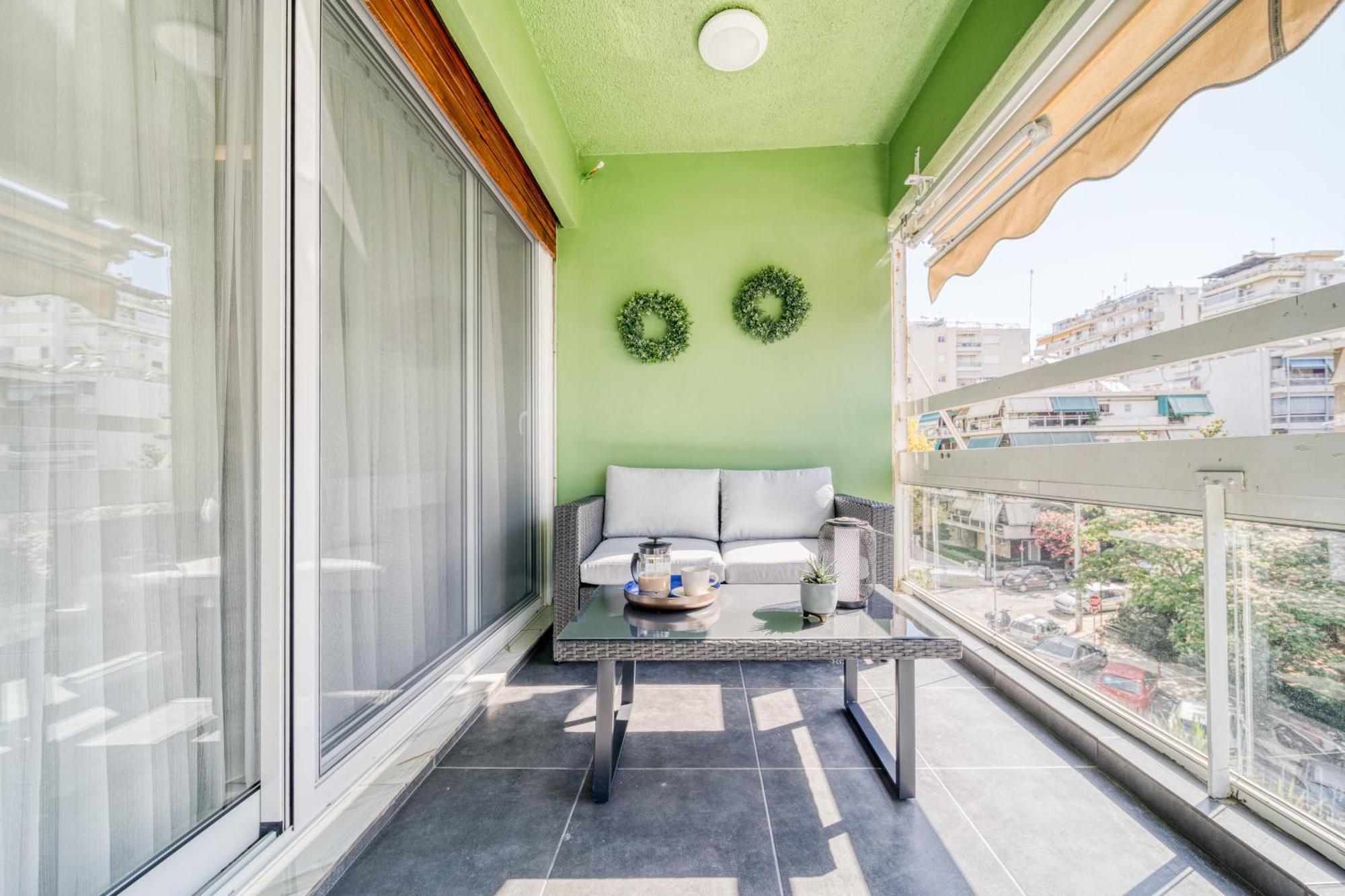Athens Riviera, Seaview, Beachfront, Lux Apartment On Starbucks Building Экстерьер фото