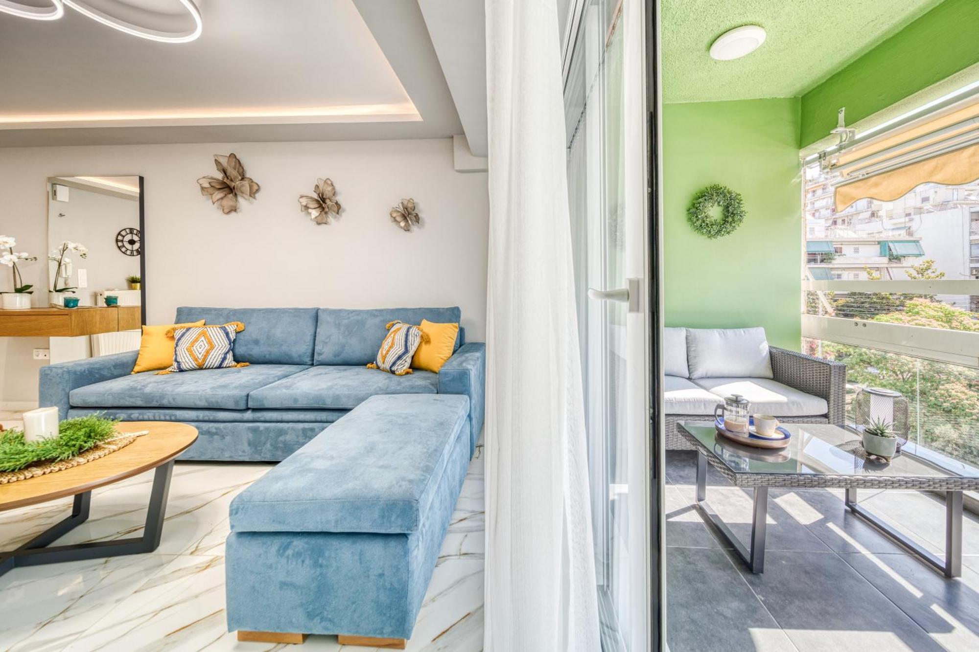 Athens Riviera, Seaview, Beachfront, Lux Apartment On Starbucks Building Экстерьер фото