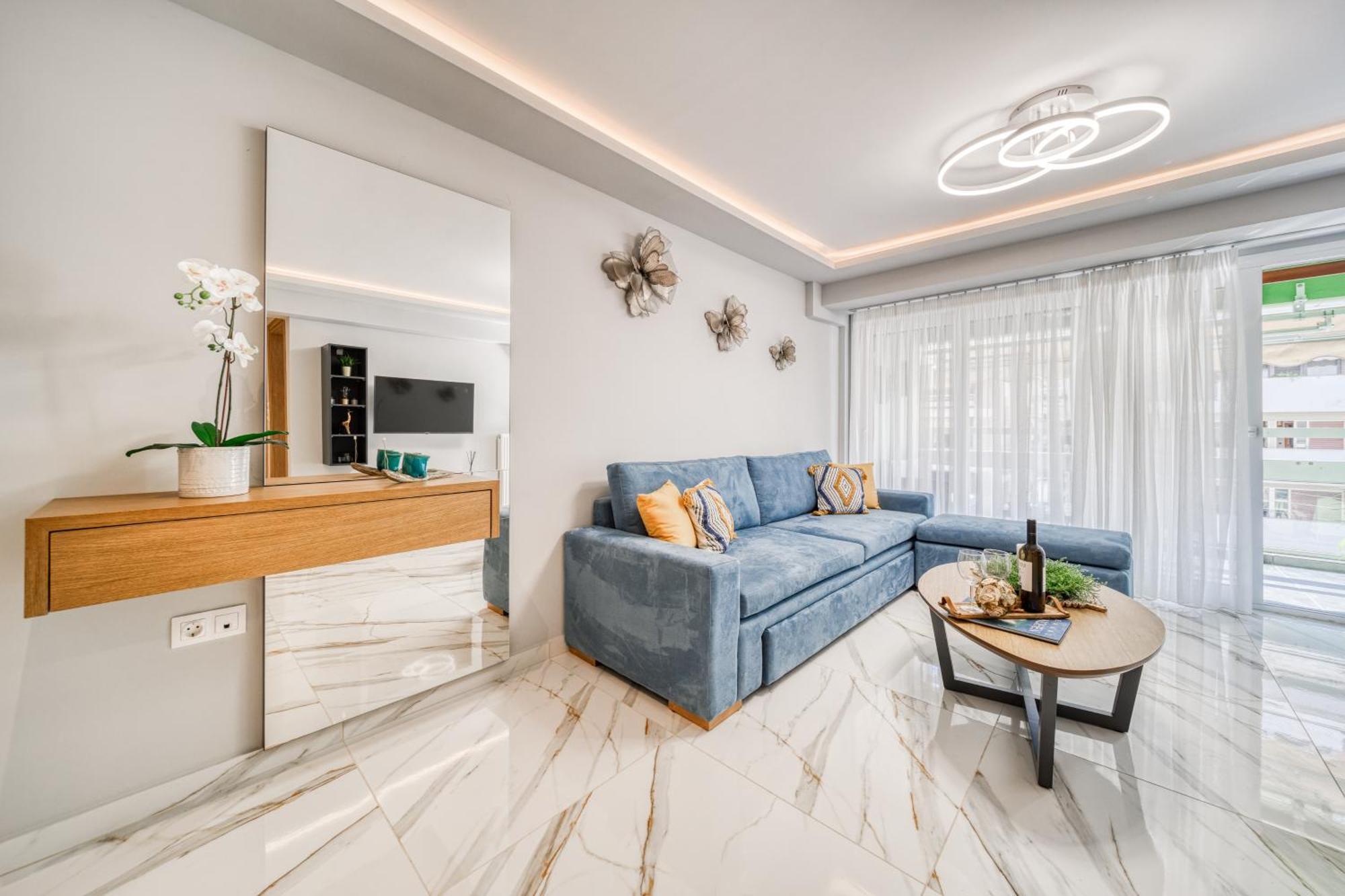 Athens Riviera, Seaview, Beachfront, Lux Apartment On Starbucks Building Экстерьер фото