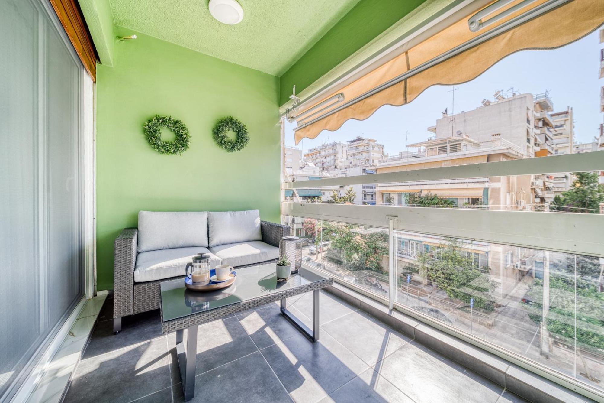 Athens Riviera, Seaview, Beachfront, Lux Apartment On Starbucks Building Экстерьер фото